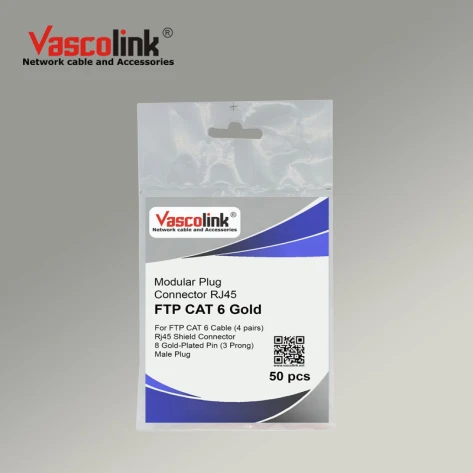 Connector Vascolink FTP RJ45 Cat 6  5 ~item/2022/1/29/ftp_cat_6_gold_isi_50