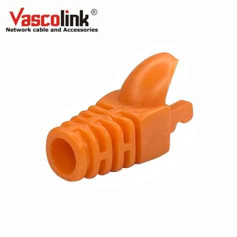 Connector Vascolink Plug Boot Cat 5  7 ~item/2022/2/12/orange